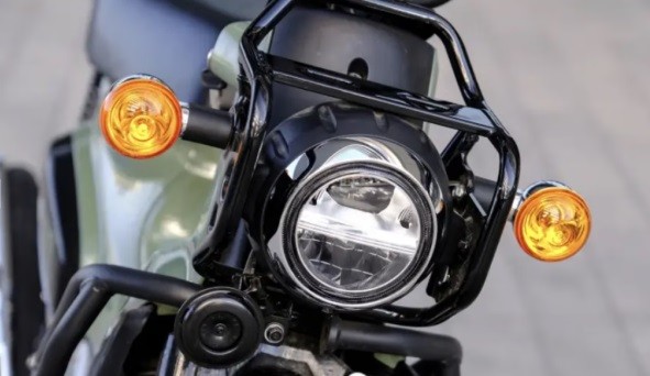 Mẫu xe số Honda Cross Cub 110 phiên bản 2025