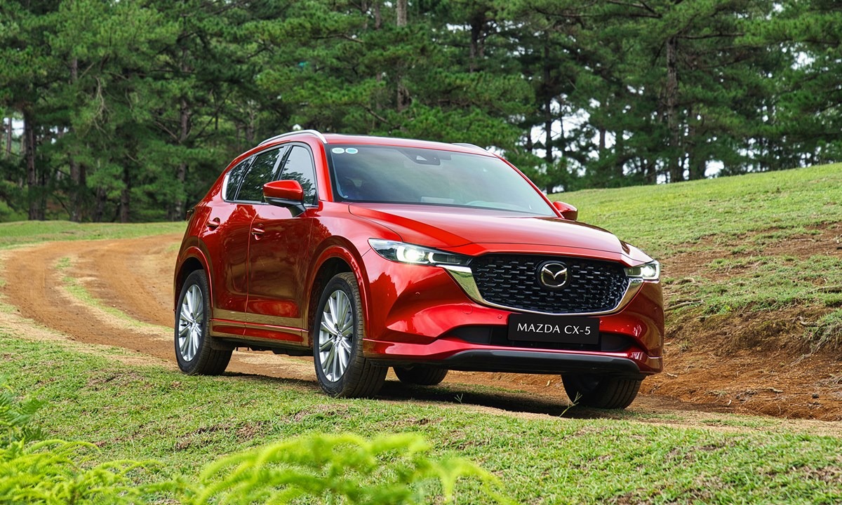 Mazda CX-5 ưu đãi nhỏ tại Việt Nam