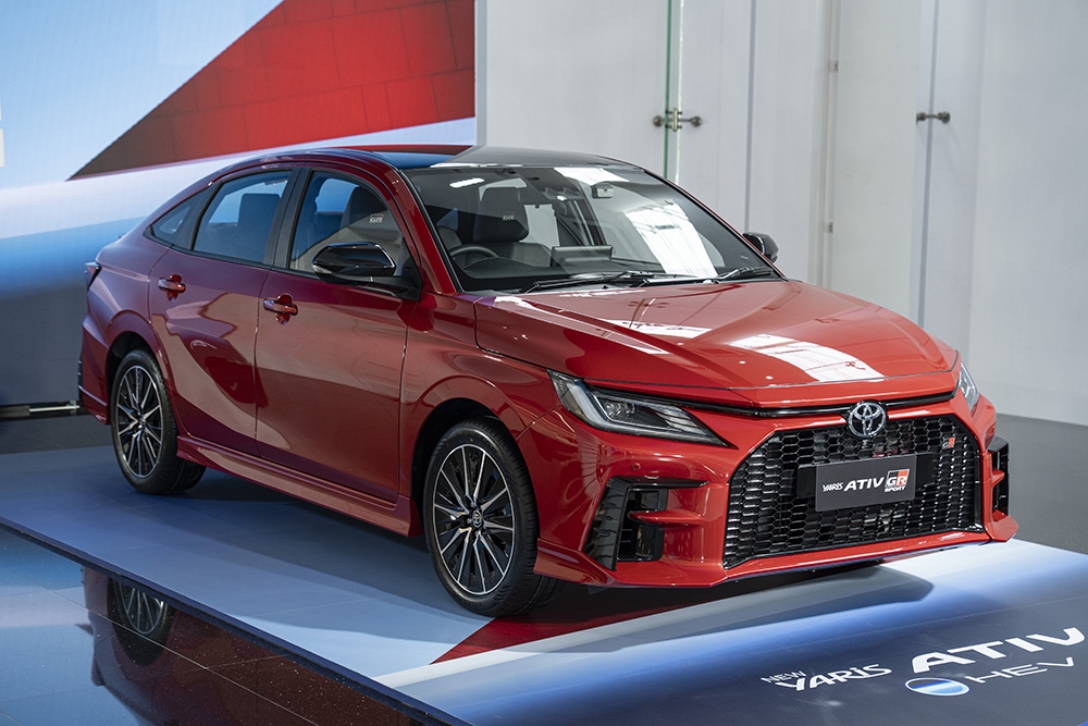 Hình ảnh chi tiết Toyota Vios HEV GR Sport