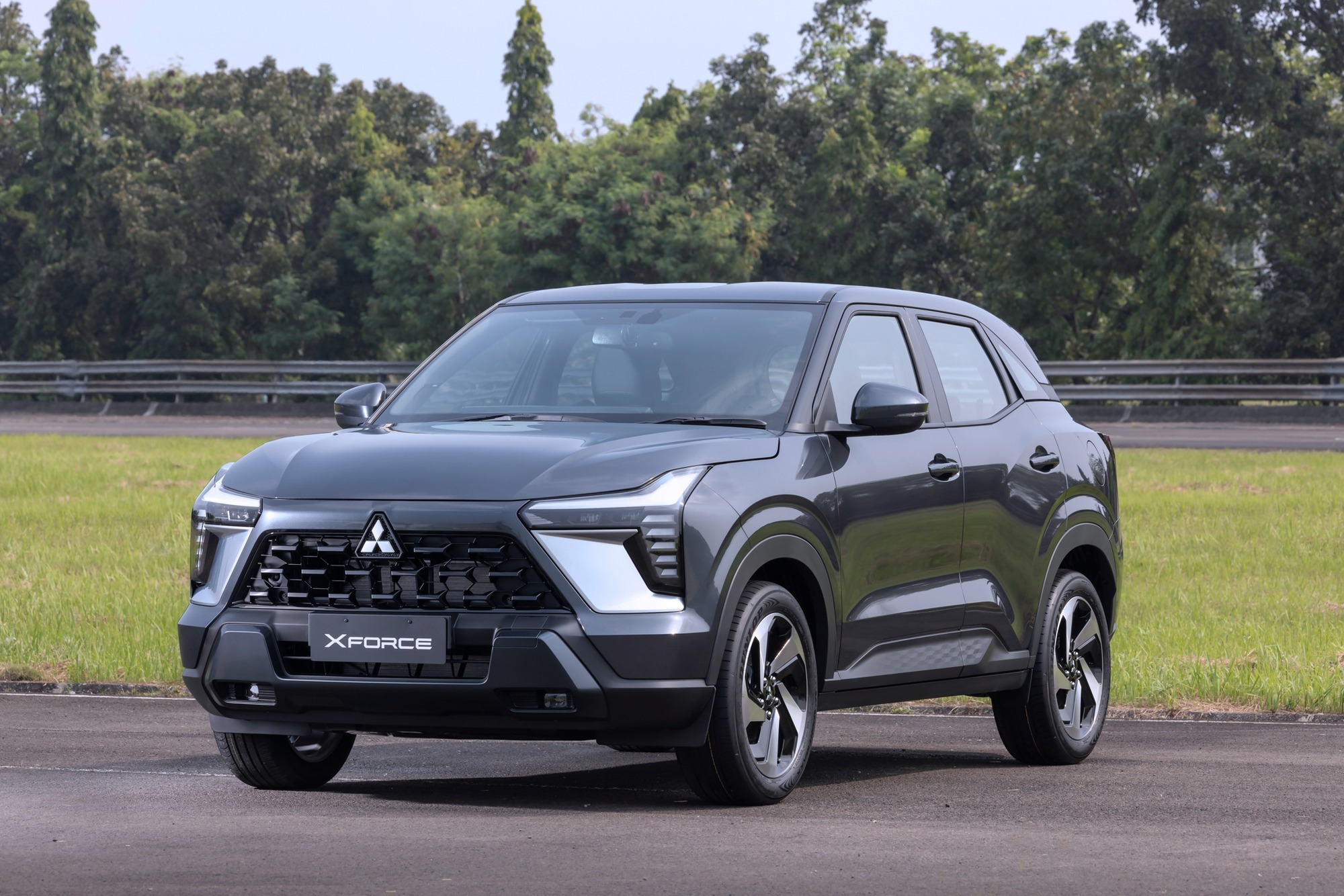Mitsubishi Xforce giảm giá tại Việt Nam