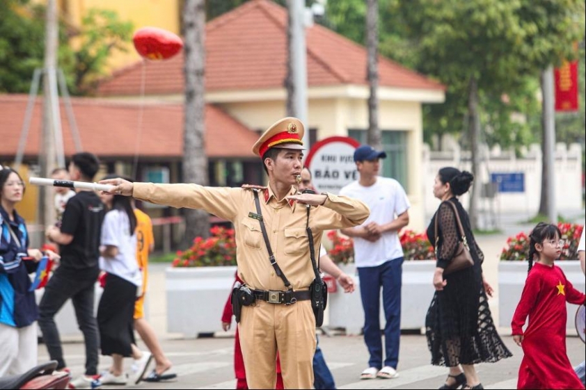 Bản đồ hướng đi thay thế cho xe qua vùng cấm