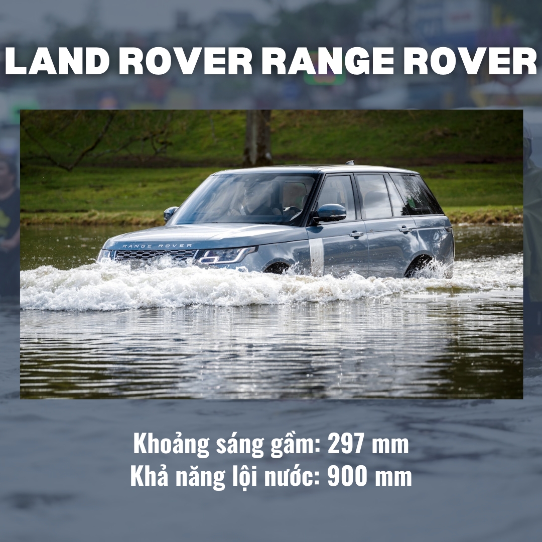 SUV an toàn trong mưa gió