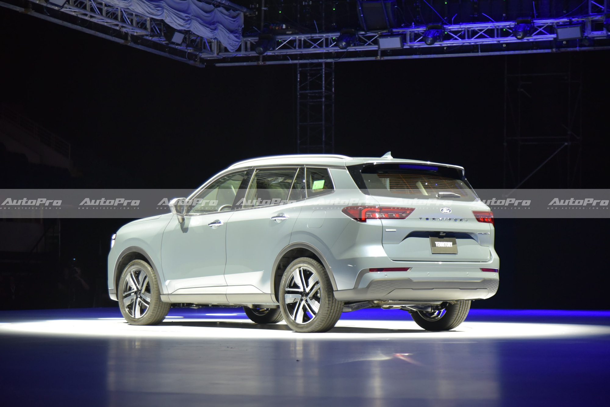 Trang bị an toàn bị cắt trên Ford Territory 2025