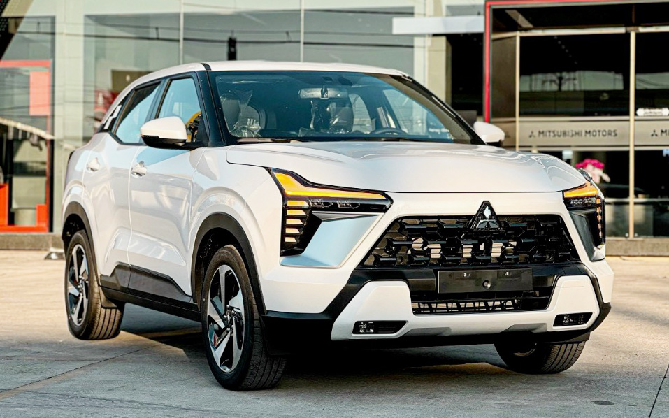 Mitsubishi dồn lực khuyến mãi cho Xforce