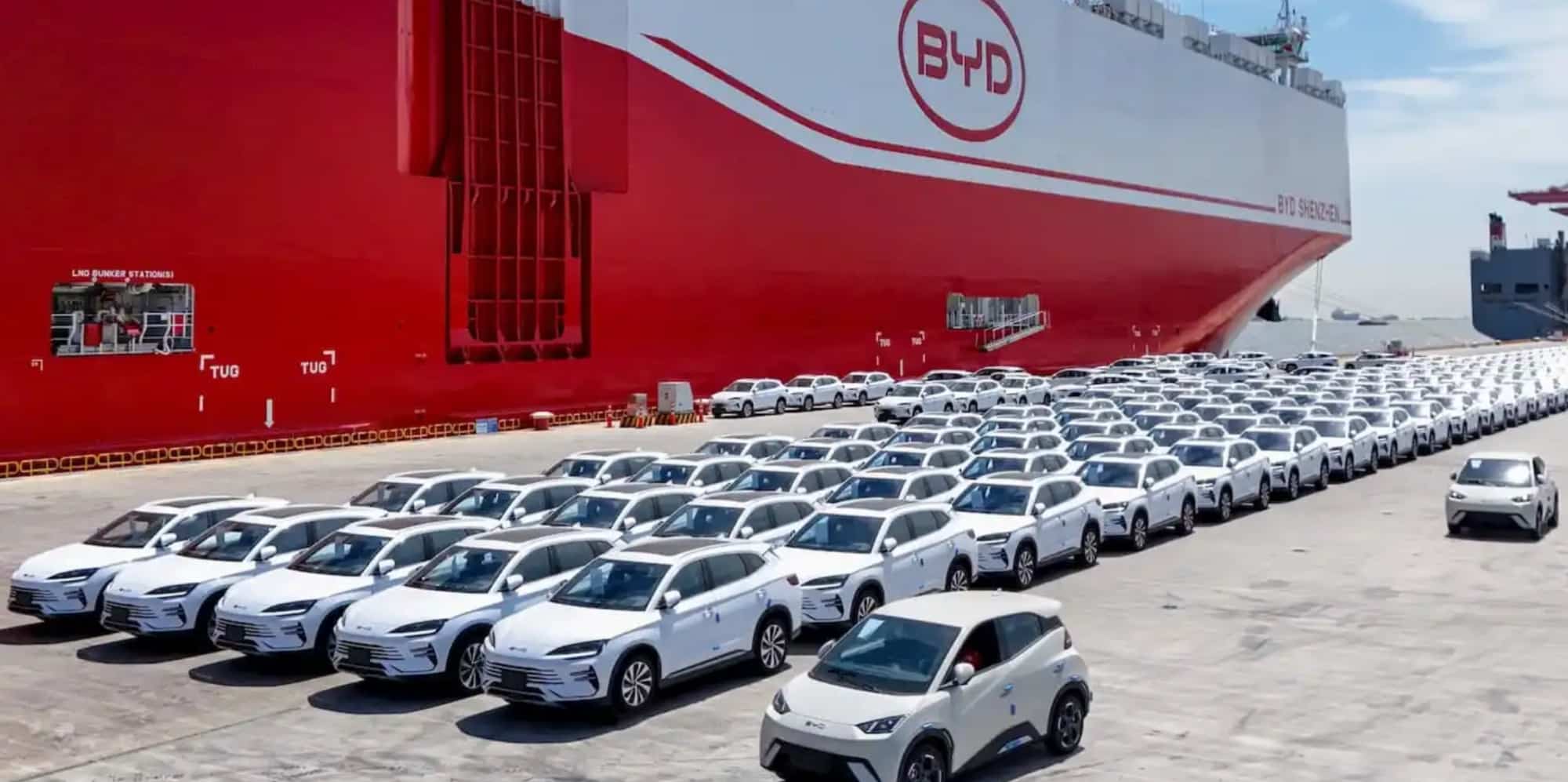 Biểu đồ thâm hụt vốn của các hãng ô tô Trung Quốc