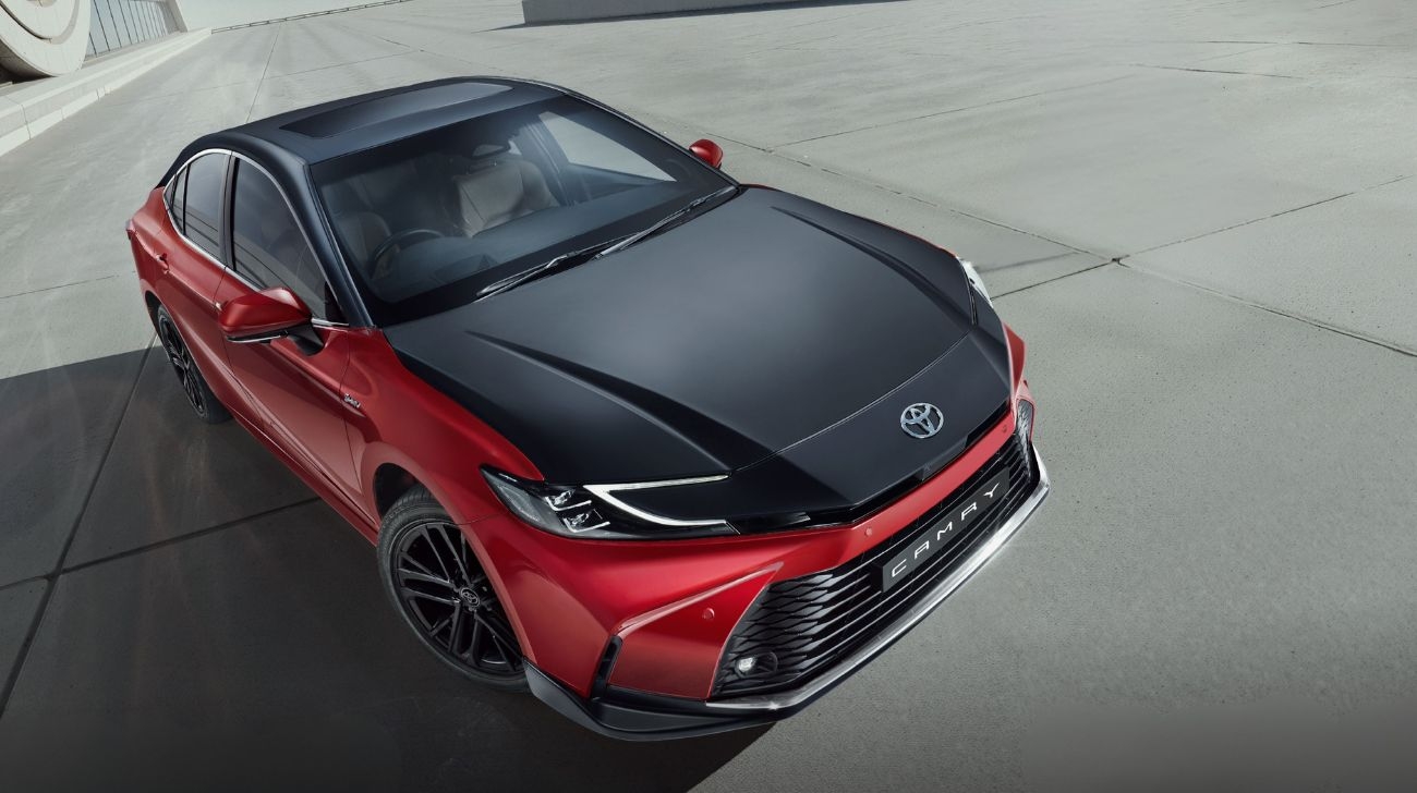 Thiết kế ngoại thất thể thao của Toyota Camry