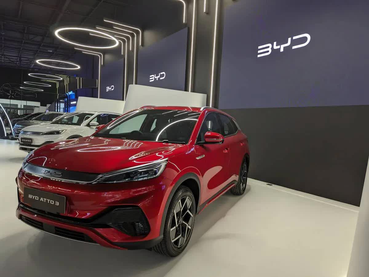 Xe điện BYD được xuất khẩu dưới dạng xe đã qua sử dụng