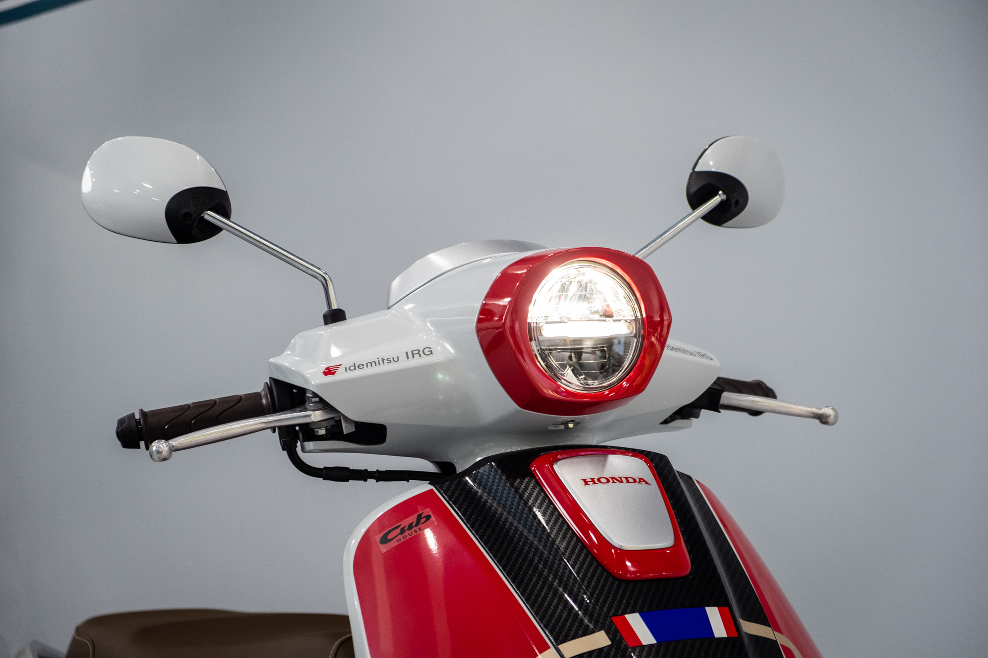 Góc chụp tổng thể Honda Giorno+ SC35