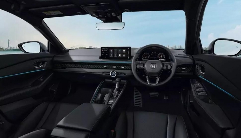 Khoang cabin hiện đại của Honda Accord 2025