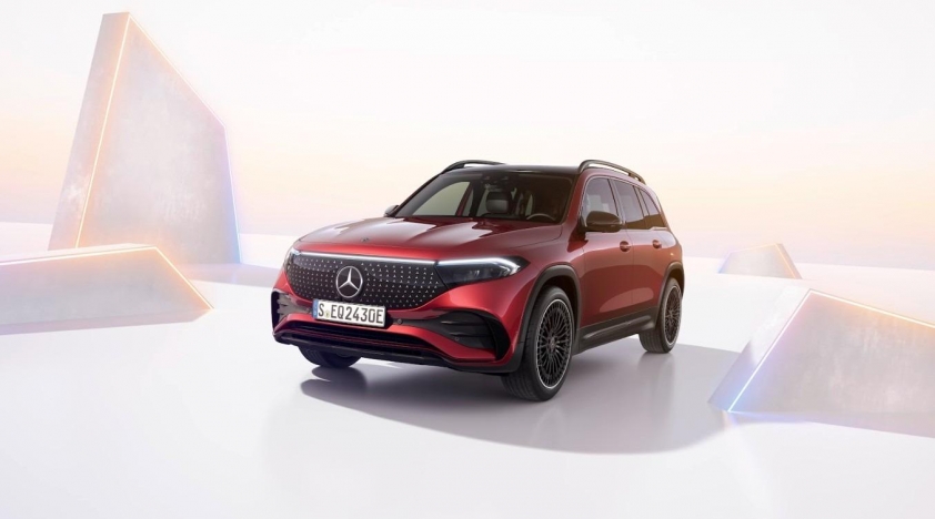 Ngoại thất Mercedes-Benz EQB 250+ FL