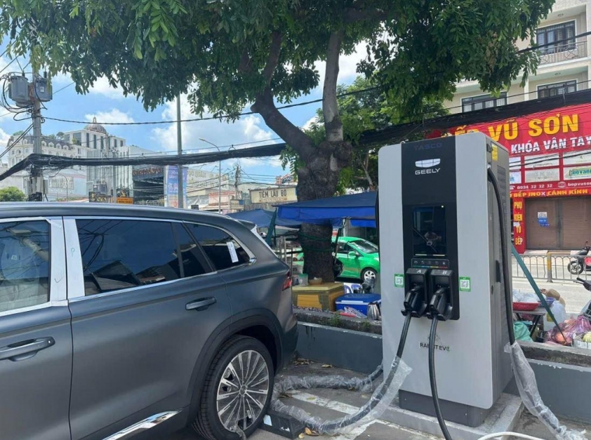 Mạng lưới trạm sạc xe điện tại Việt Nam