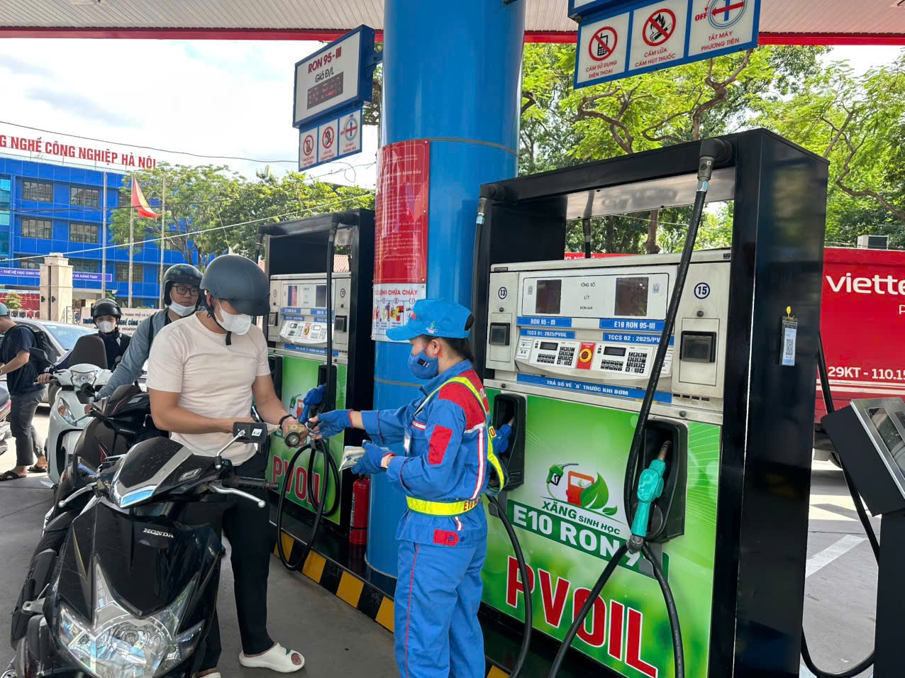 Đề xuất sử dụng xăng E10 trên toàn quốc