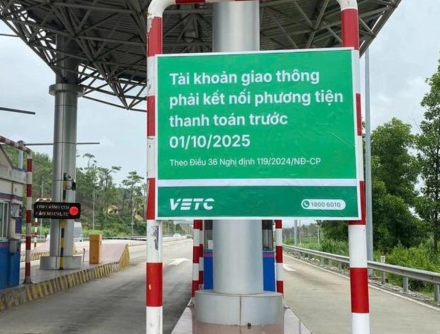 Hình ảnh minh họa về tài khoản giao thông