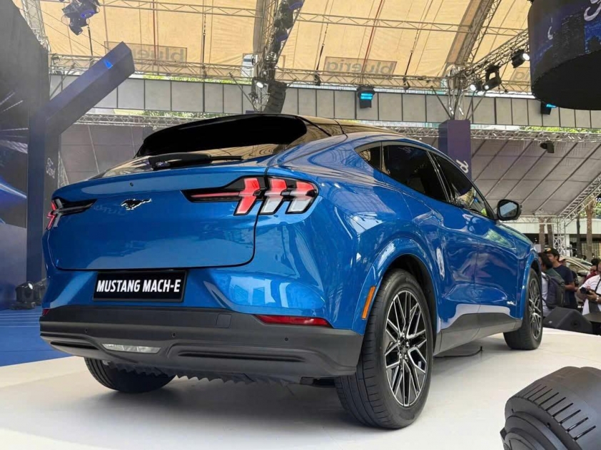 Nội thất Mustang Mach-E