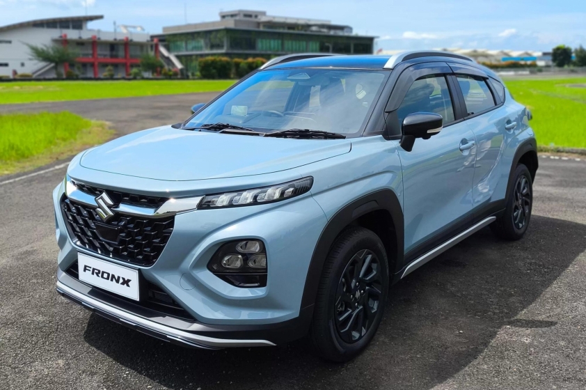 Mẫu SUV cỡ A mới Suzuki Fronx