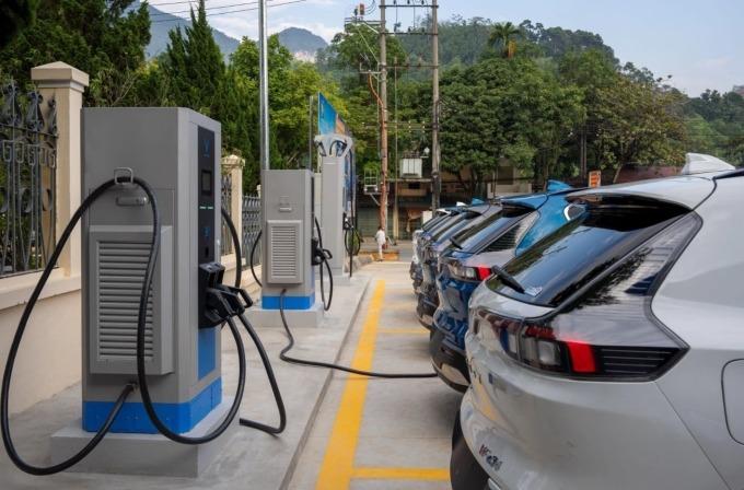 Phạm vi áp dụng quy chuẩn trụ sạc xe điện
