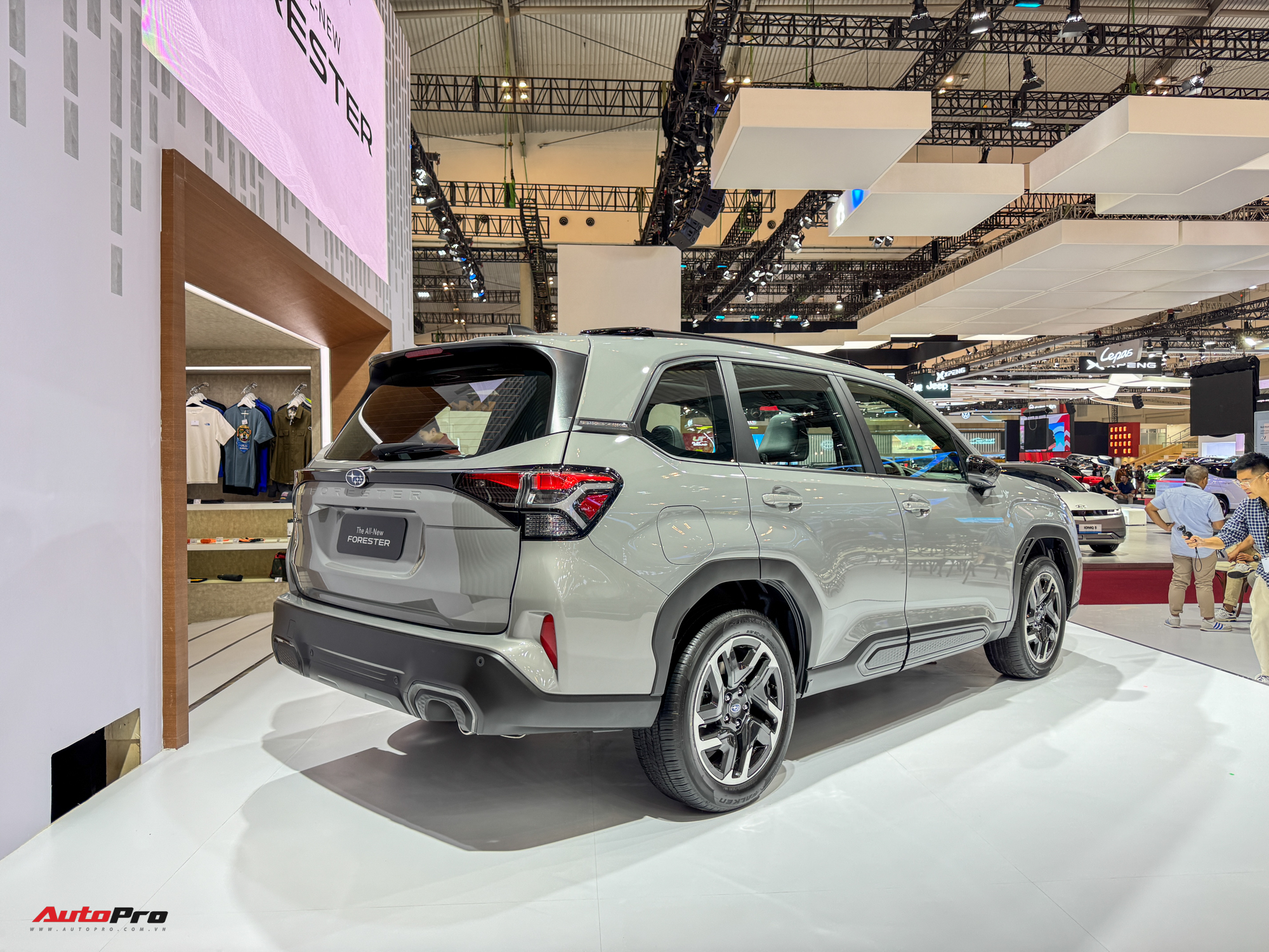 Ghế lái công thái học Subaru Forester 2025
