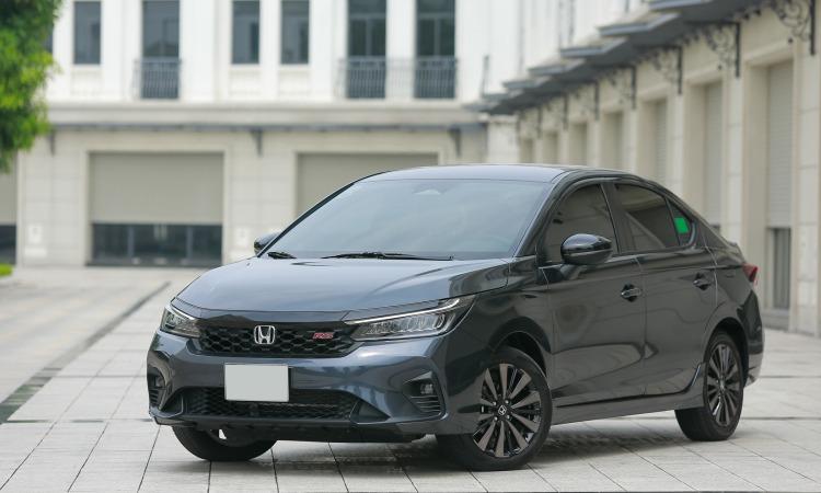 Honda City bứt phá doanh số