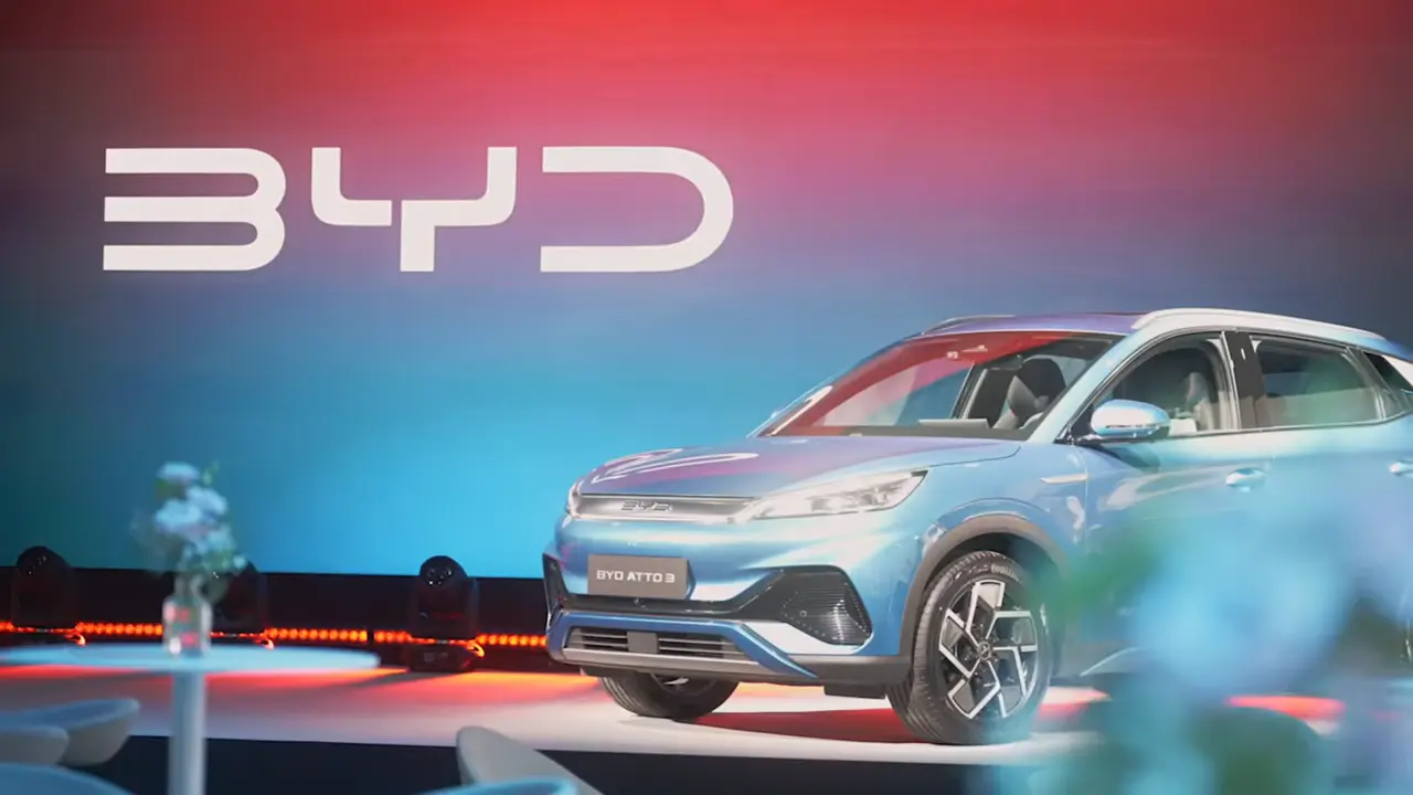 Biểu đồ chi phí, doanh thu và lợi nhuận của BYD theo từng xe