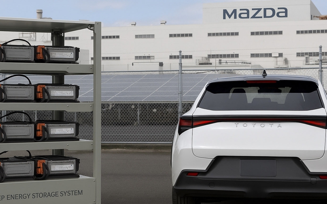 Nhà máy Mazda tại Hiroshima, Nhật Bản