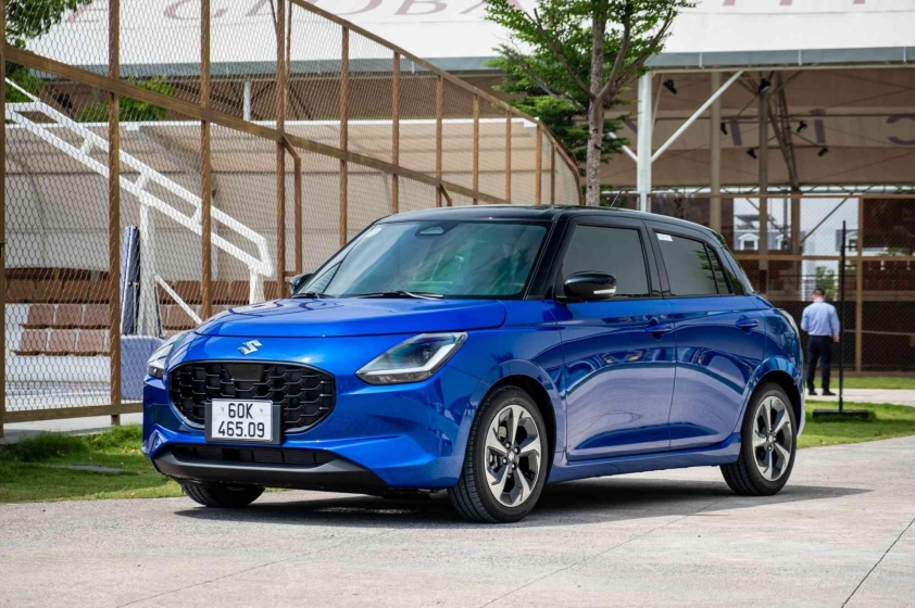 Suzuki Swift thế hệ mới