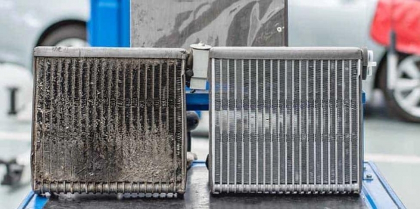 Lọc gió bẩn ảnh hưởng điều hoà