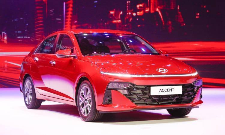 Hyundai Accent giảm doanh số