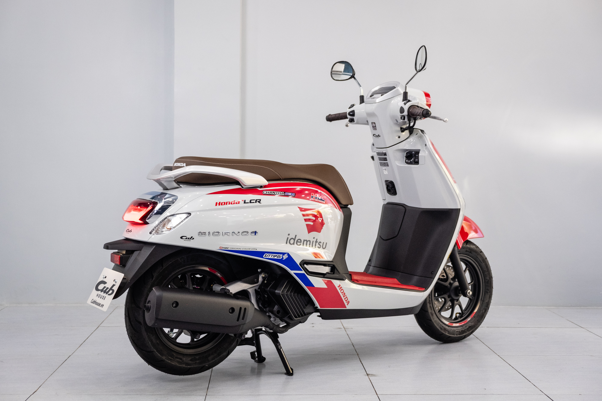 Động cơ eSP+ 125cc trên Honda Giorno+
