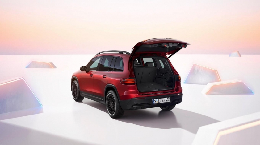 Chi tiết ngoại thất Mercedes-Benz EQB 250+ FL