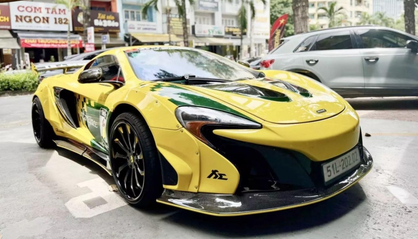 Hiệu năng vượt trội của McLaren 720S tại TPHCM