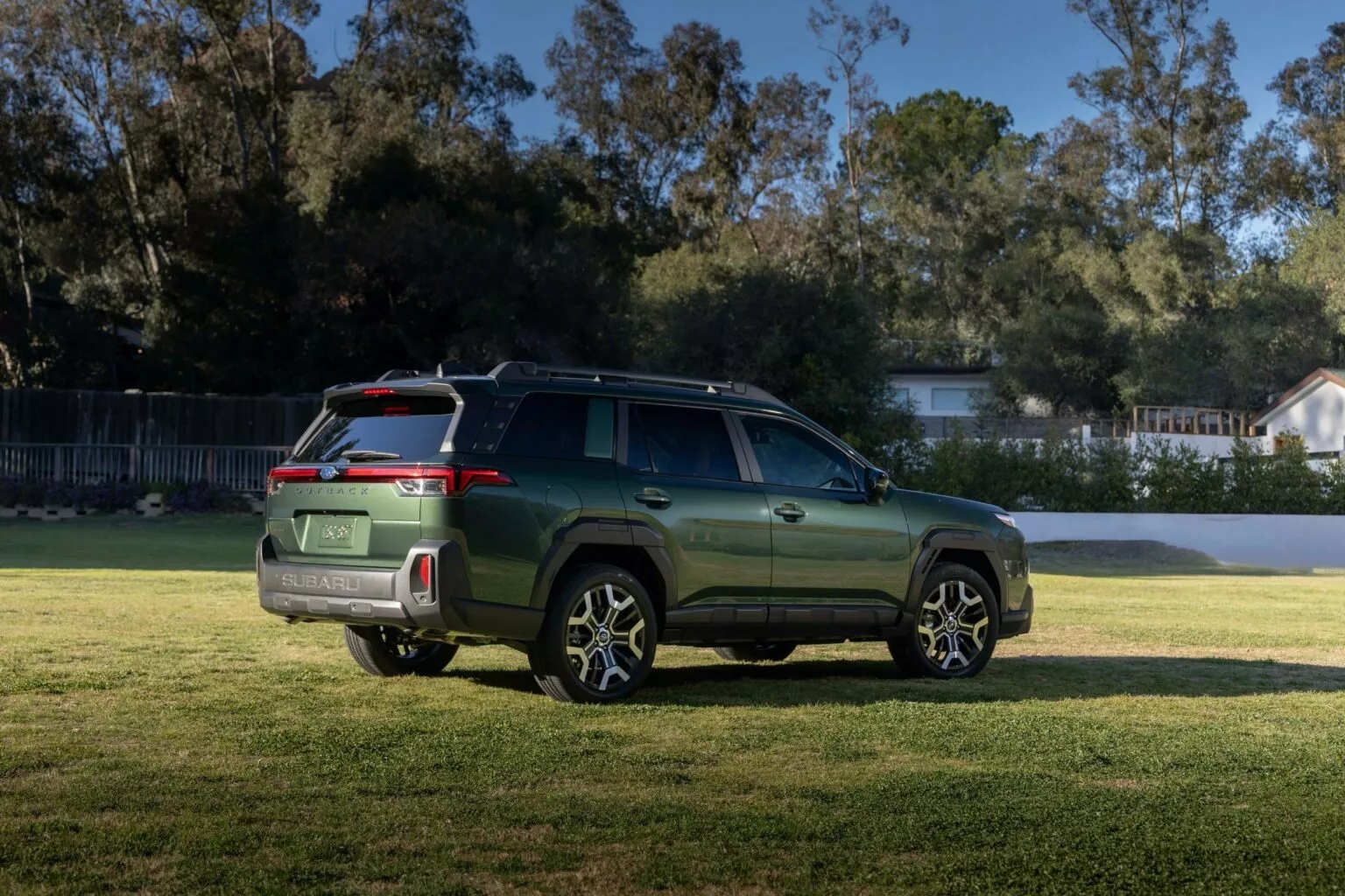 Nội thất cao cấp Subaru Outback