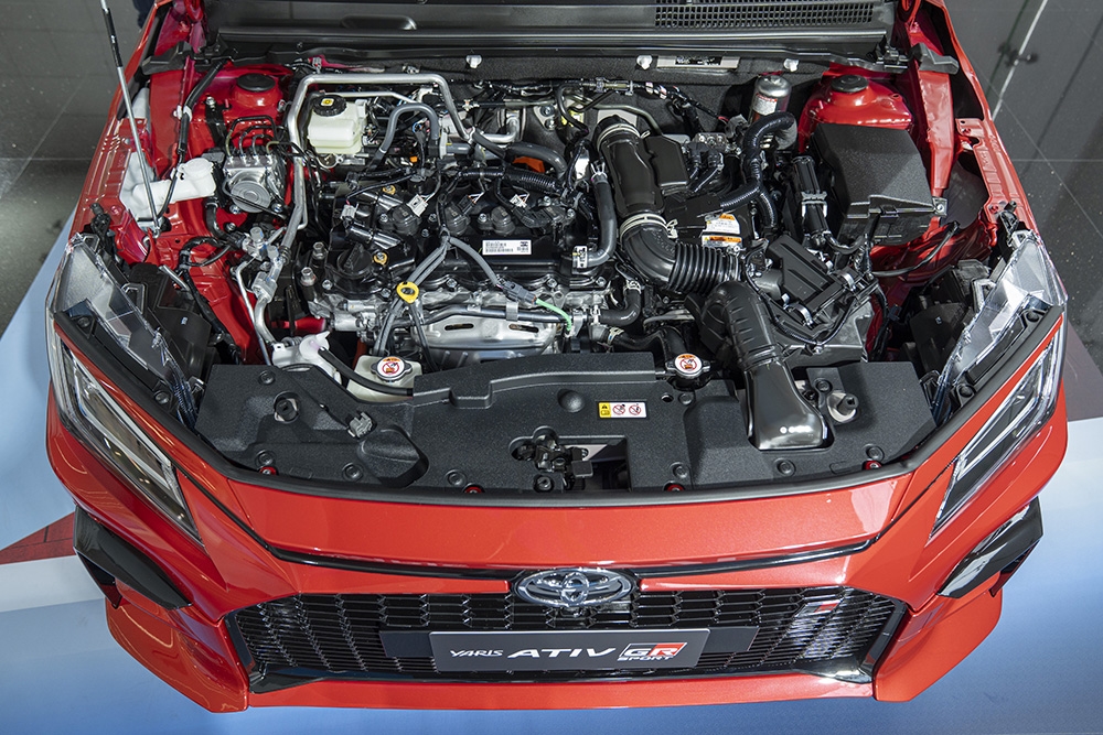 Động cơ dùng chung với Yaris Cross HEV