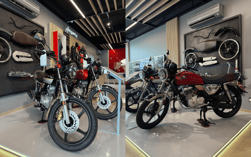 Thông số động cơ Honda CG150