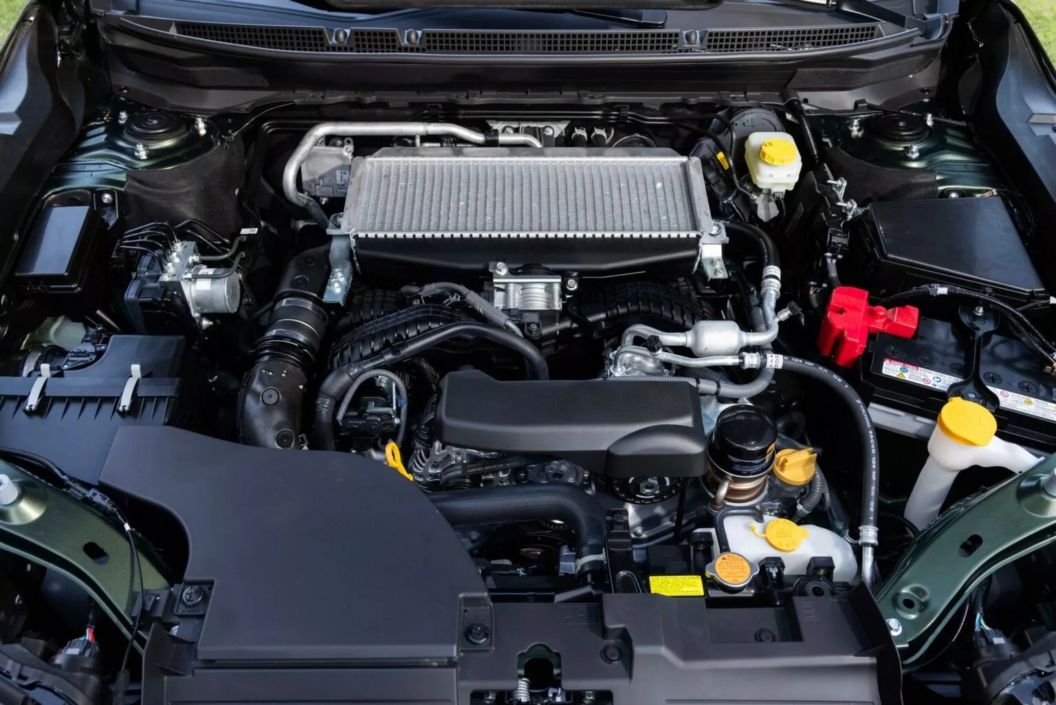 Đầu xe Subaru Outback mới