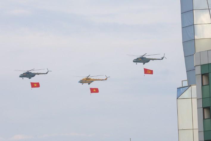 Tổng quan buổi tổng duyệt diễu binh A80