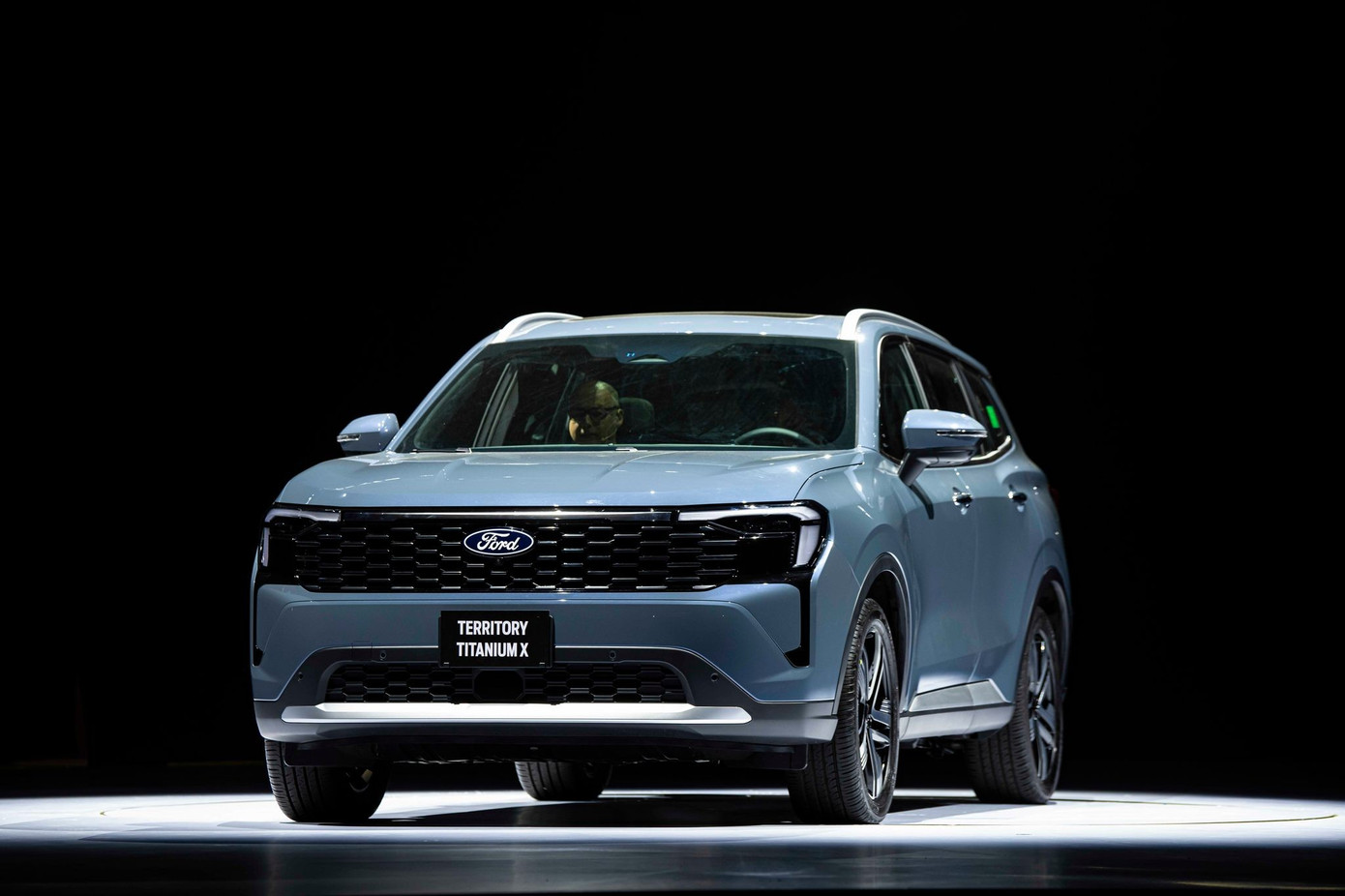 Ford Territory 2025 mặt trước