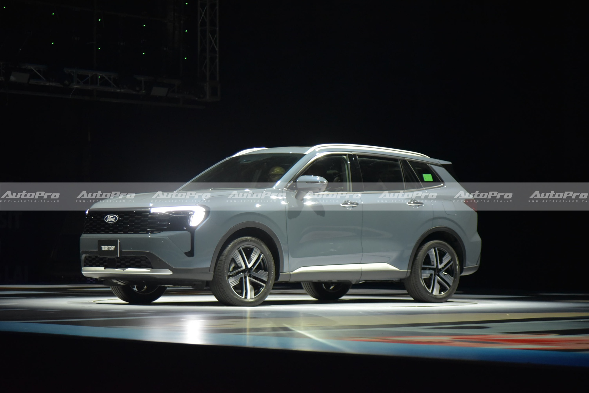 Ngoại thất Ford Territory 2025