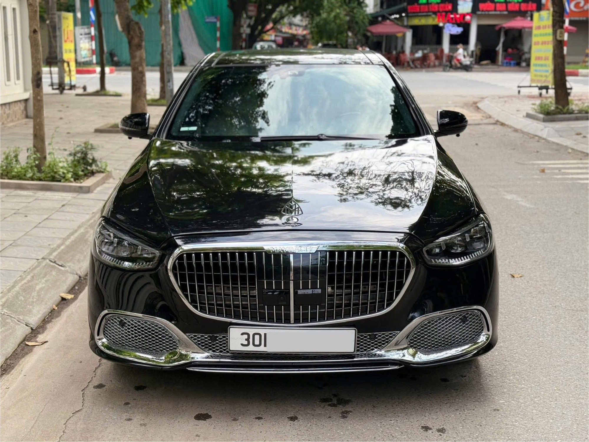 Tổng quan chiếc xe đã được độ hoàn chỉnh