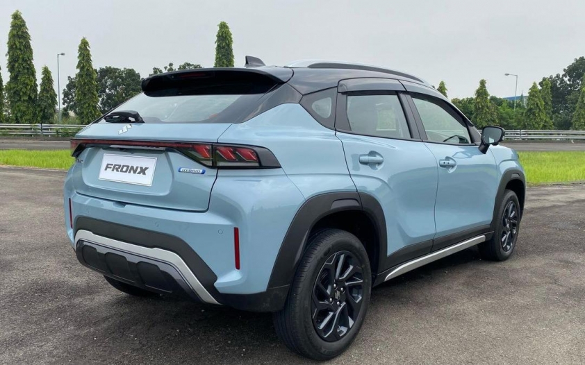 Trang bị tiện nghi trên Suzuki Fronx