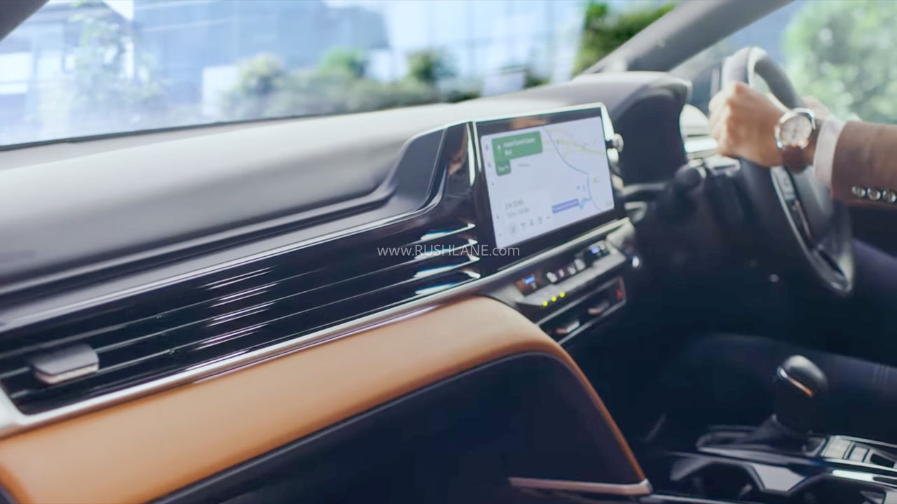 Nội thất sang trọng và tiện nghi của Toyota Camry