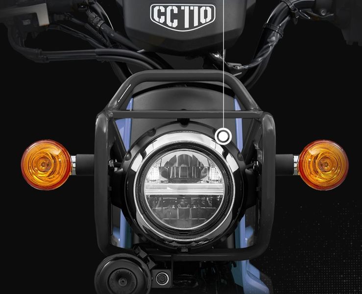 Trang bị phanh ABS và giảm xóc đôi phía sau