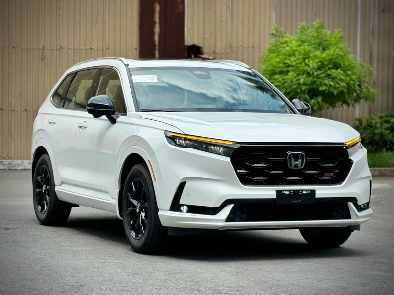 Honda CR-V giảm giá tại Việt Nam