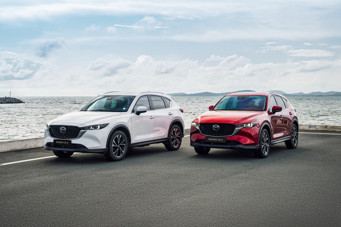 Mazda CX-5 nâng cấp ngoại thất