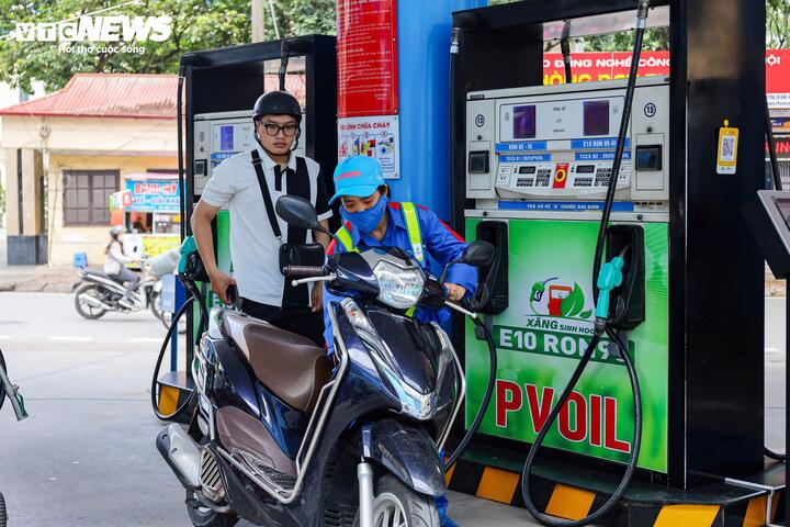 Xăng E10 sắp thay thế xăng khoáng