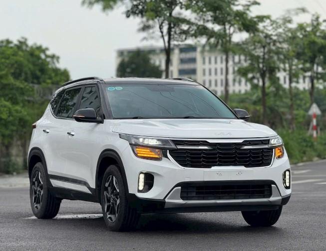 Xe Kia Seltos đang được giảm giá sâu