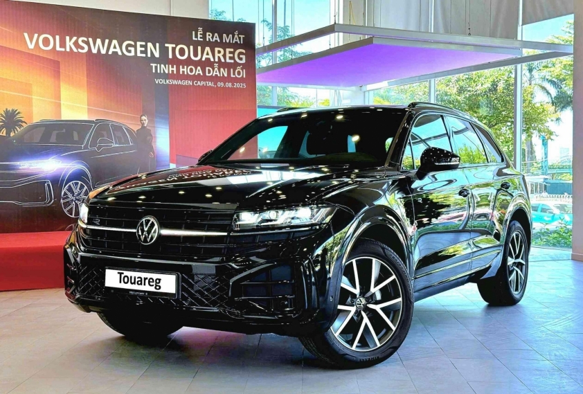 Volkswagen Touareg phiên bản mới 2025