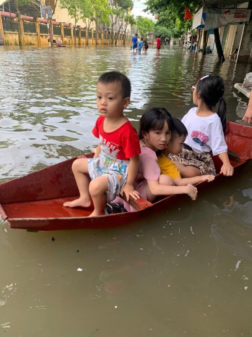 Nguy cơ lũ quét, sạt lở đất do mưa lớn ở Thượng và Trung Lào