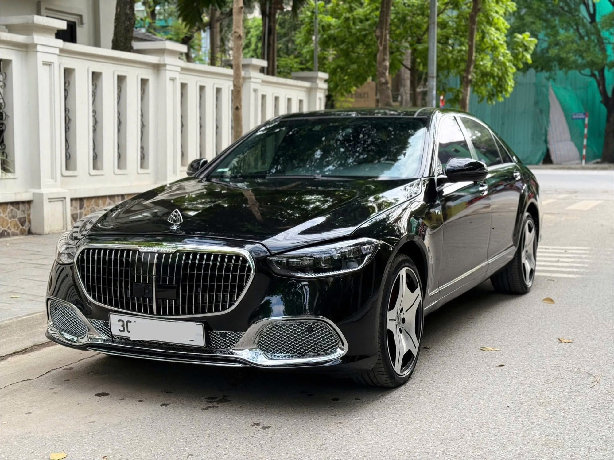 Ngoại thất xe được thay mới toàn bộ