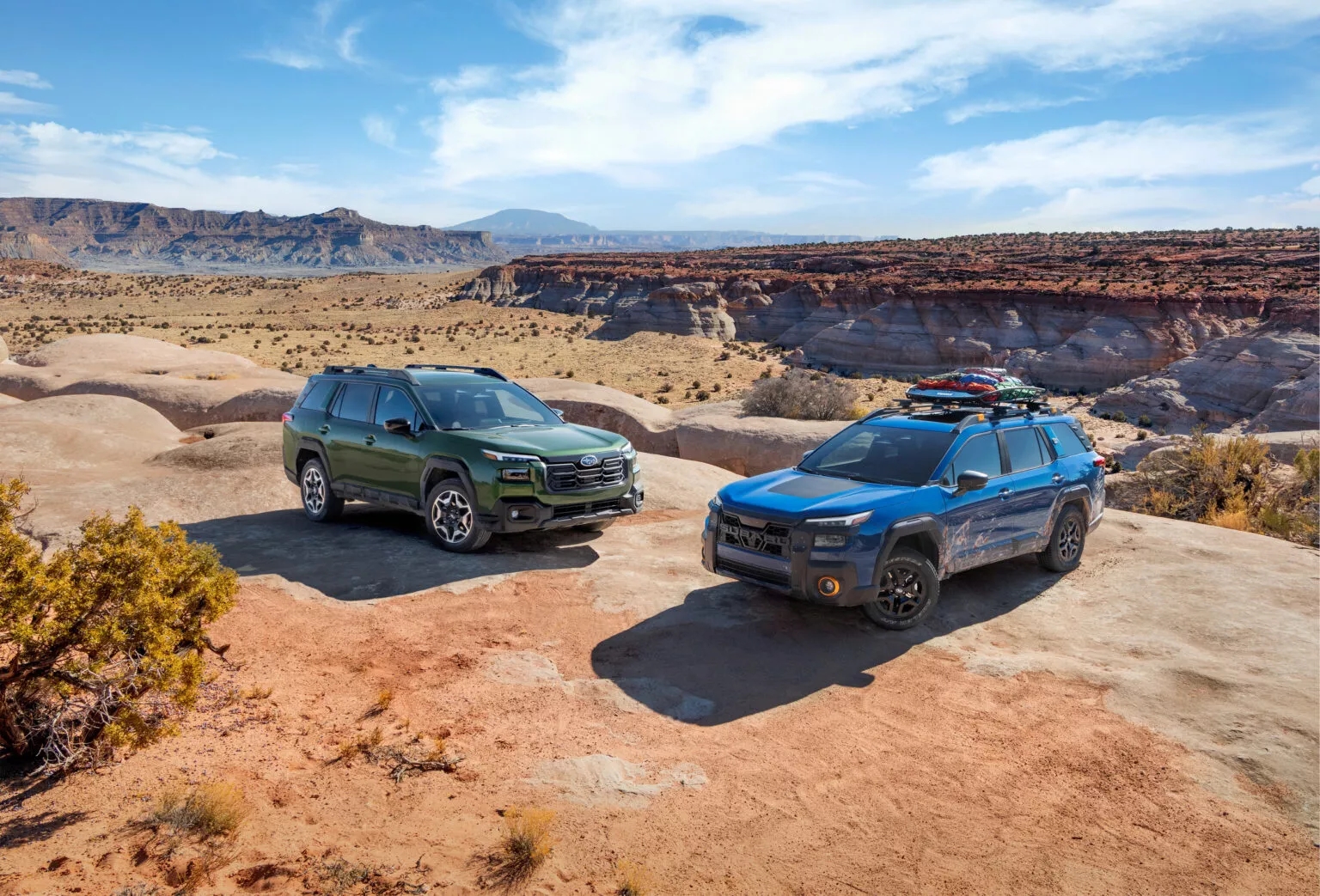 Subaru Outback toàn cảnh