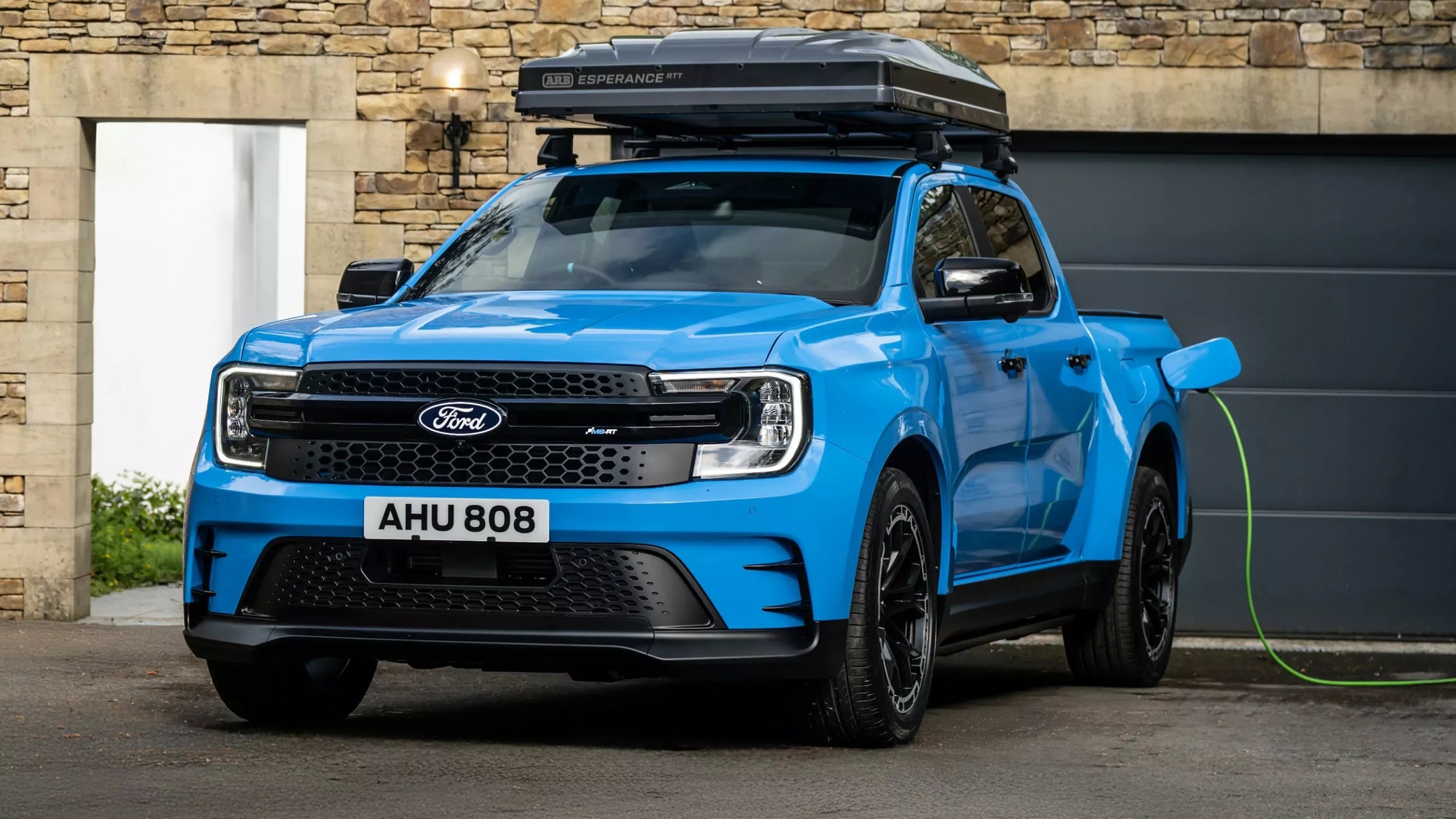Động cơ hybrid của Ford Ranger MS-RT PHEV